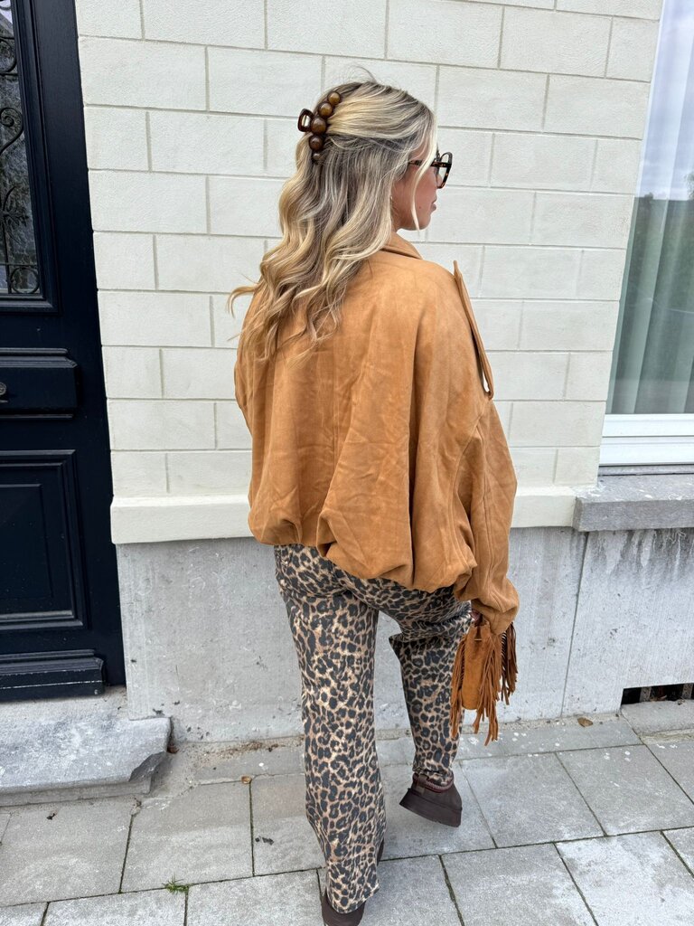 Nicole jacket camel