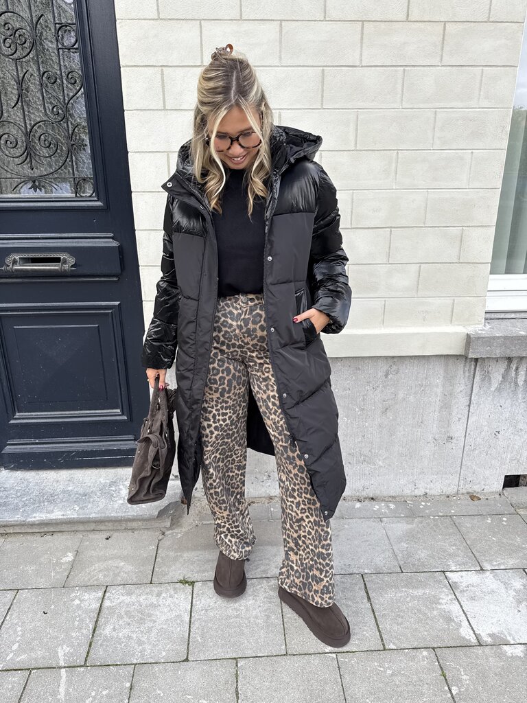 Julia knit black TU