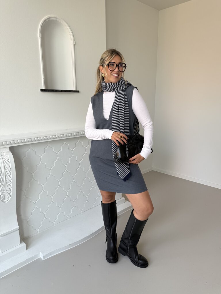 Elsie dress denim blue