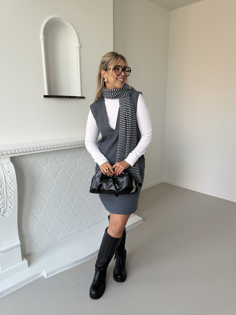 Elsie dress denim blue