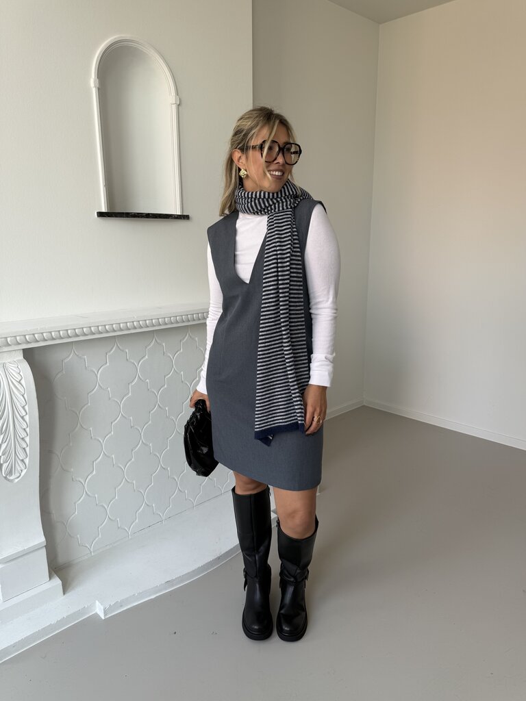 Elsie dress denim blue