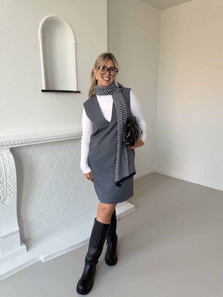 Elsie dress denim blue