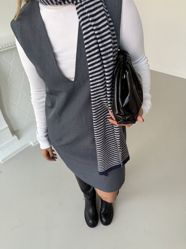 Elsie dress denim blue