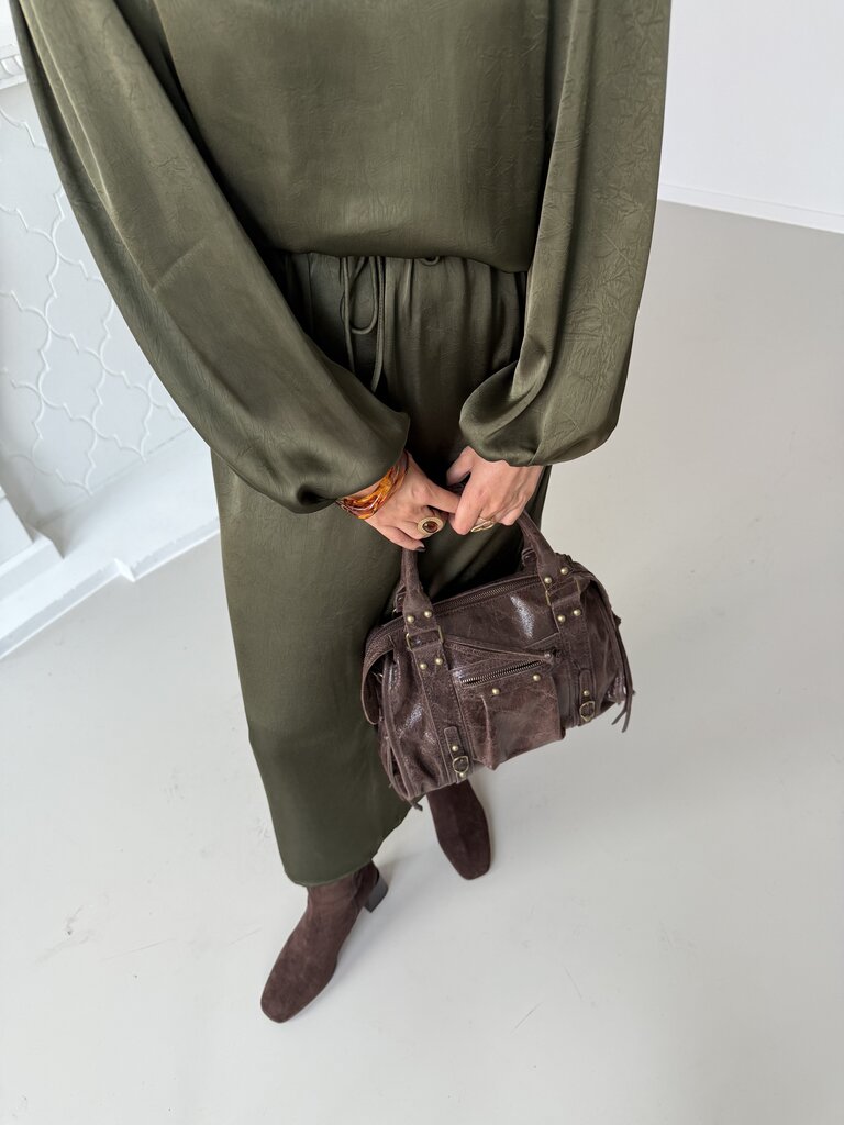 Atel skirt army green