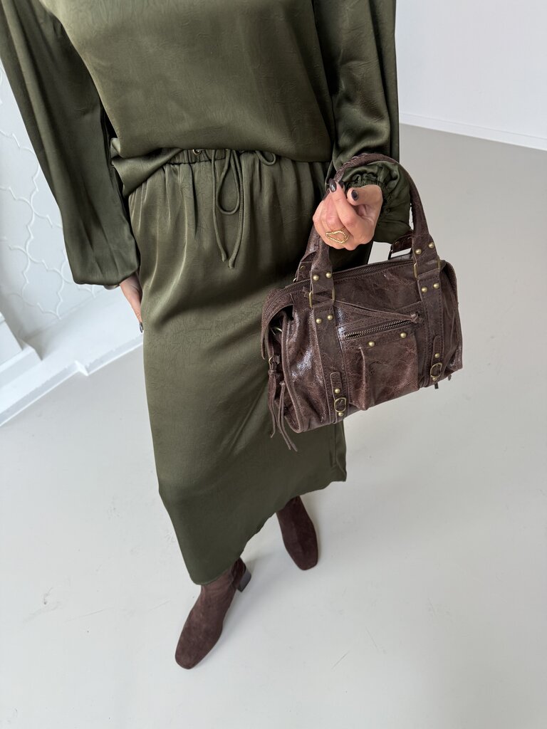 Atel skirt army green