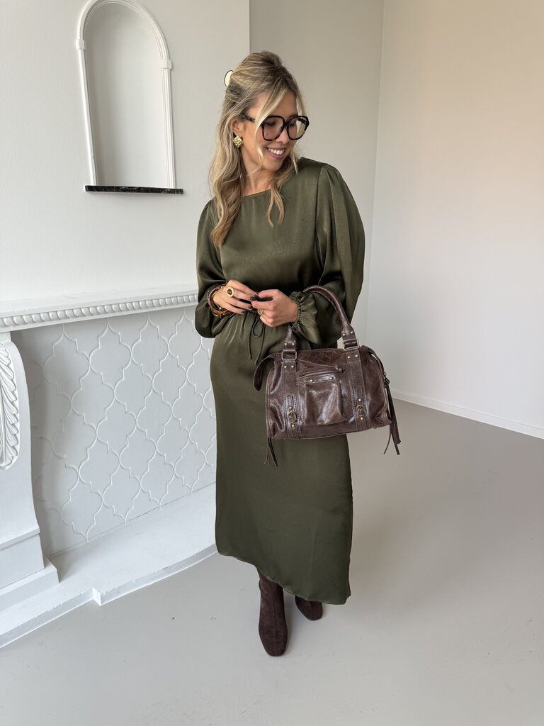 Atel skirt army green