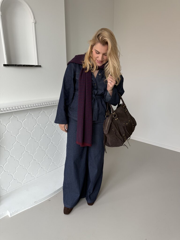 Gracie pantalon dark blue