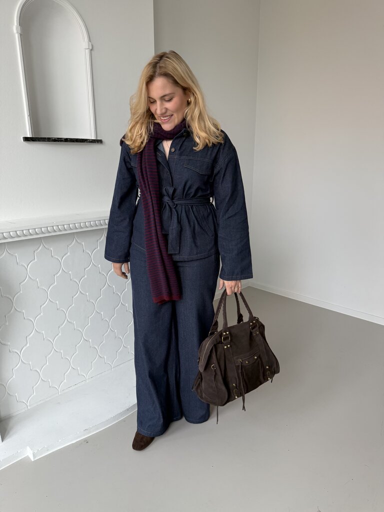 Gracie pantalon dark blue