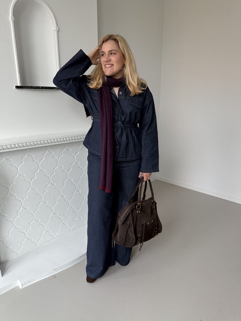 Gracie pantalon dark blue