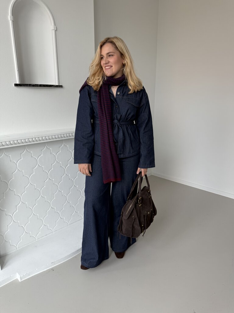 Gracie pantalon dark blue