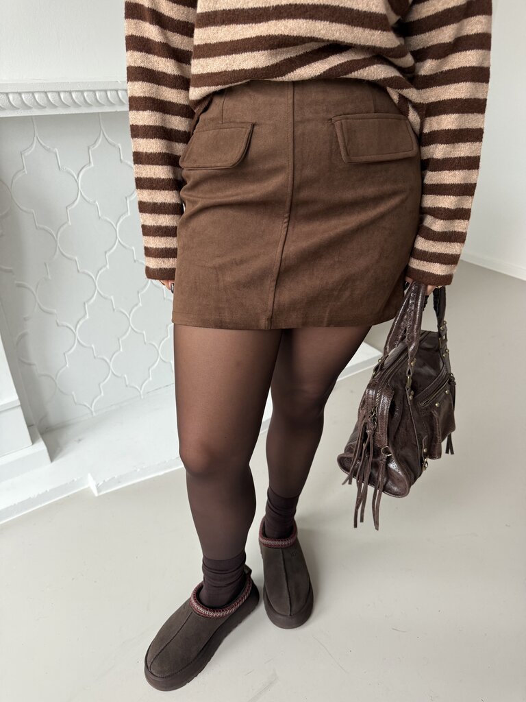 Justine skirt camel