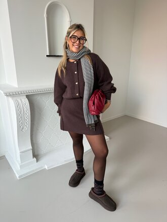 Morgane ensemble brown