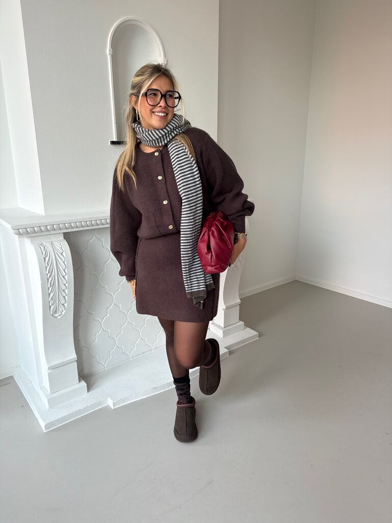Morgane ensemble brown