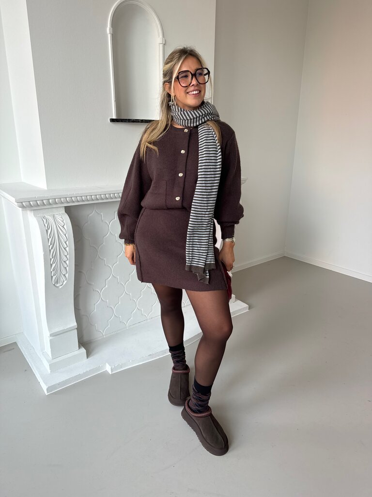 Morgane ensemble brown