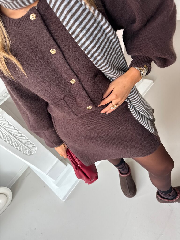 Morgane ensemble brown