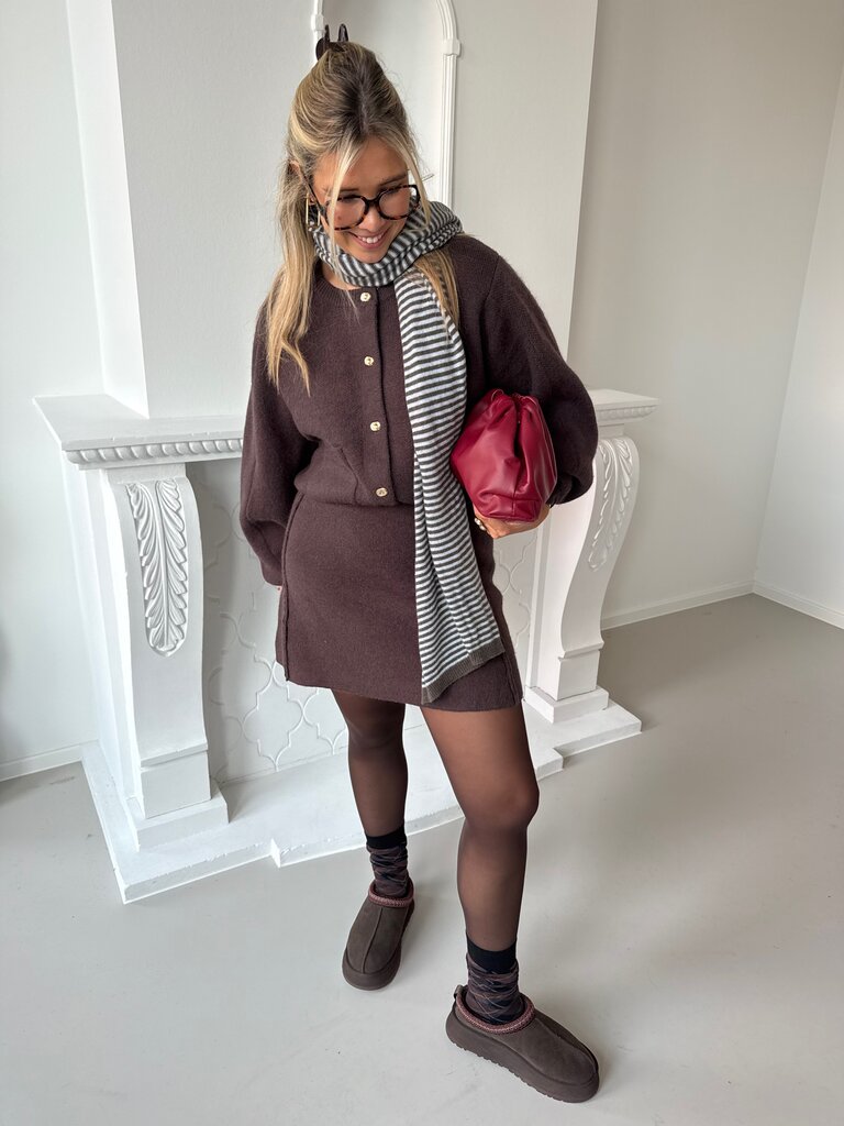 Morgane ensemble brown