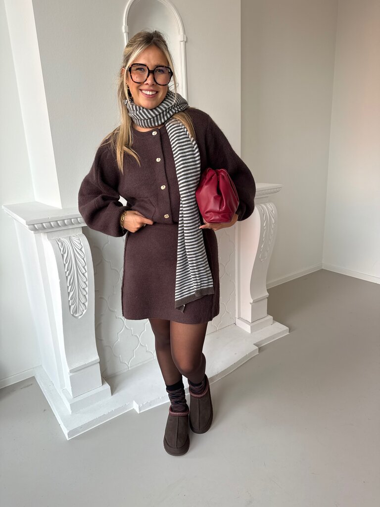 Morgane ensemble brown