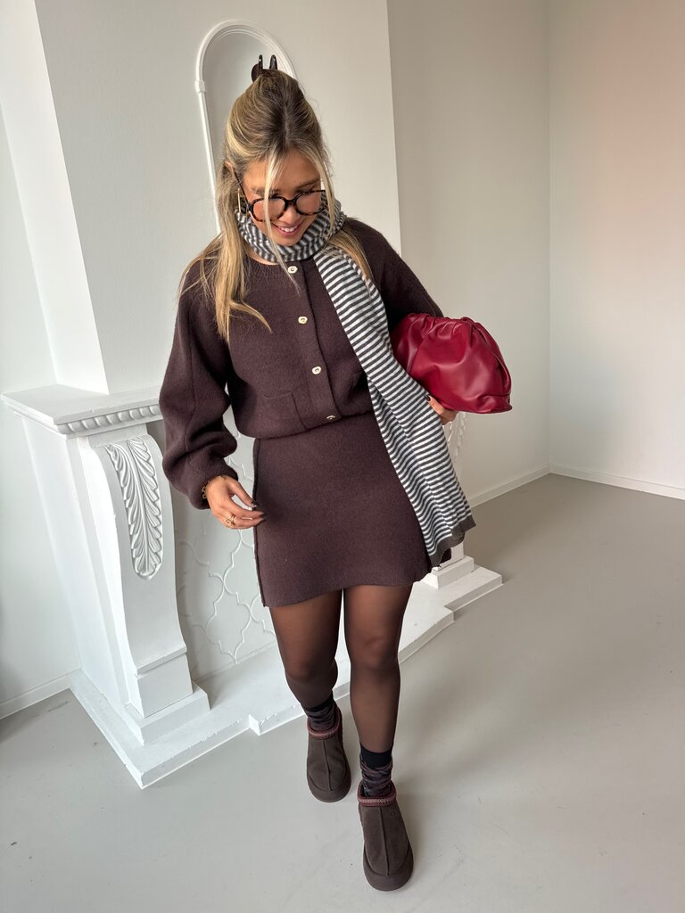 Morgane ensemble brown