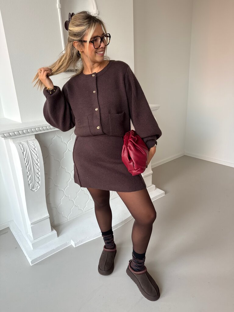 Morgane ensemble brown