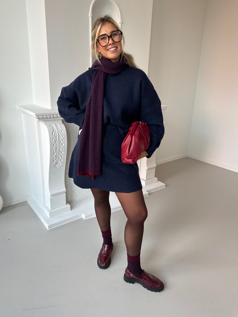 Jozefien ensemble navy