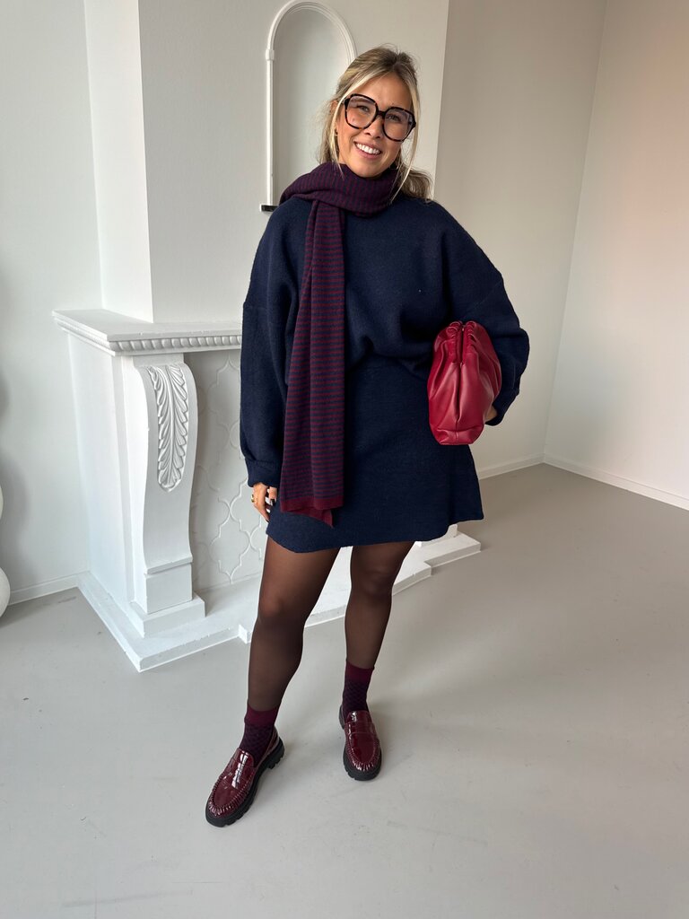 Jozefien ensemble navy