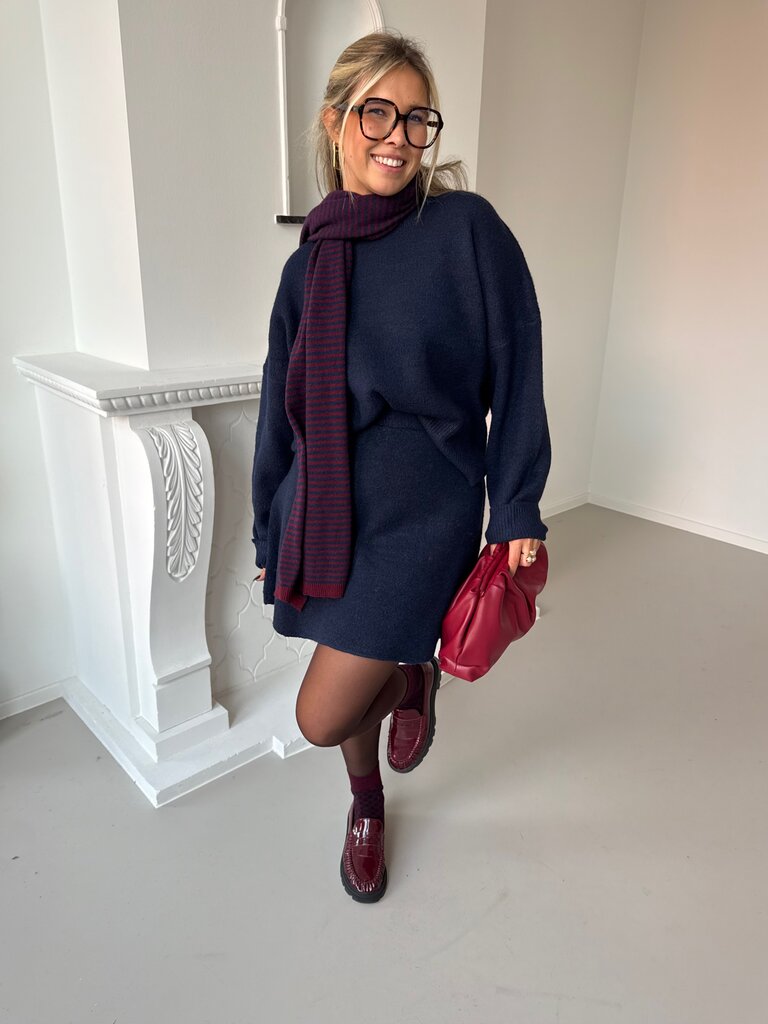 Jozefien ensemble navy