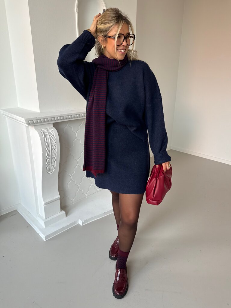 Jozefien ensemble navy