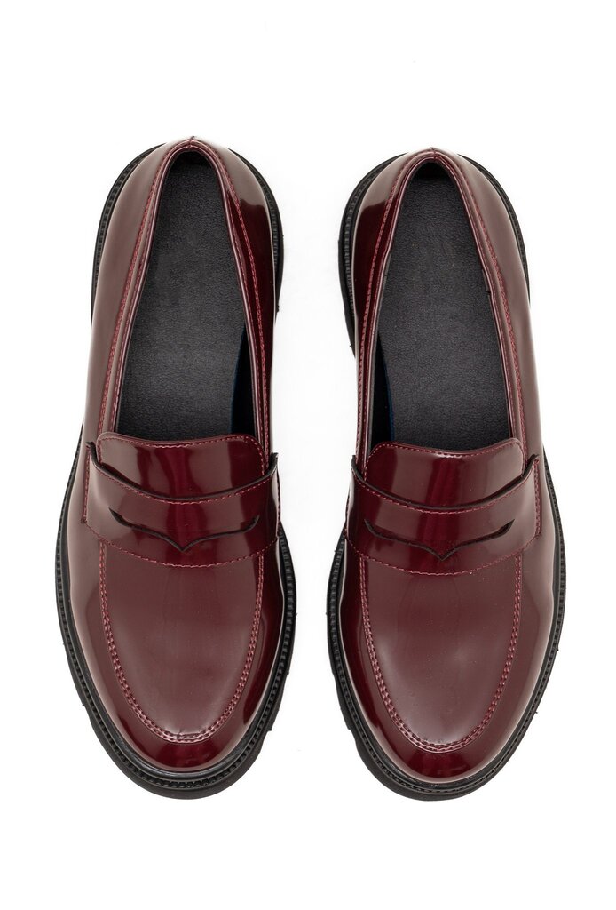 Lucy loafers burgundy