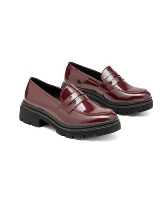 Lucy loafers burgundy
