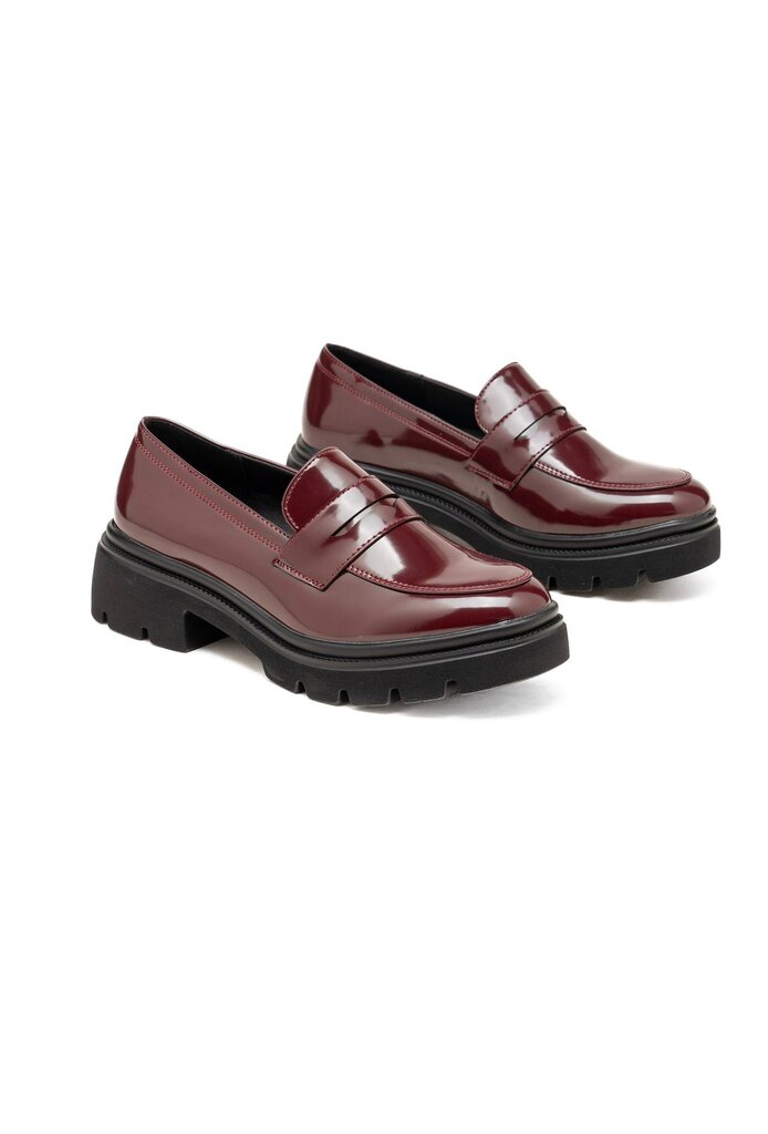 Lucy loafers burgundy