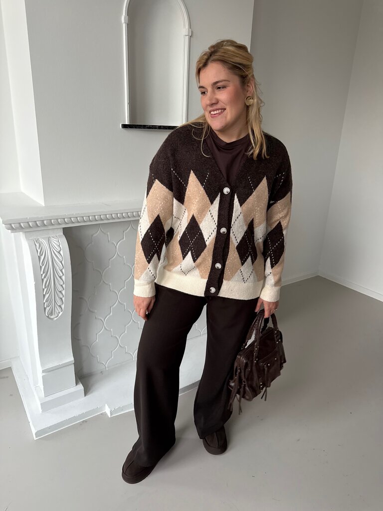 Marie pantalon brown