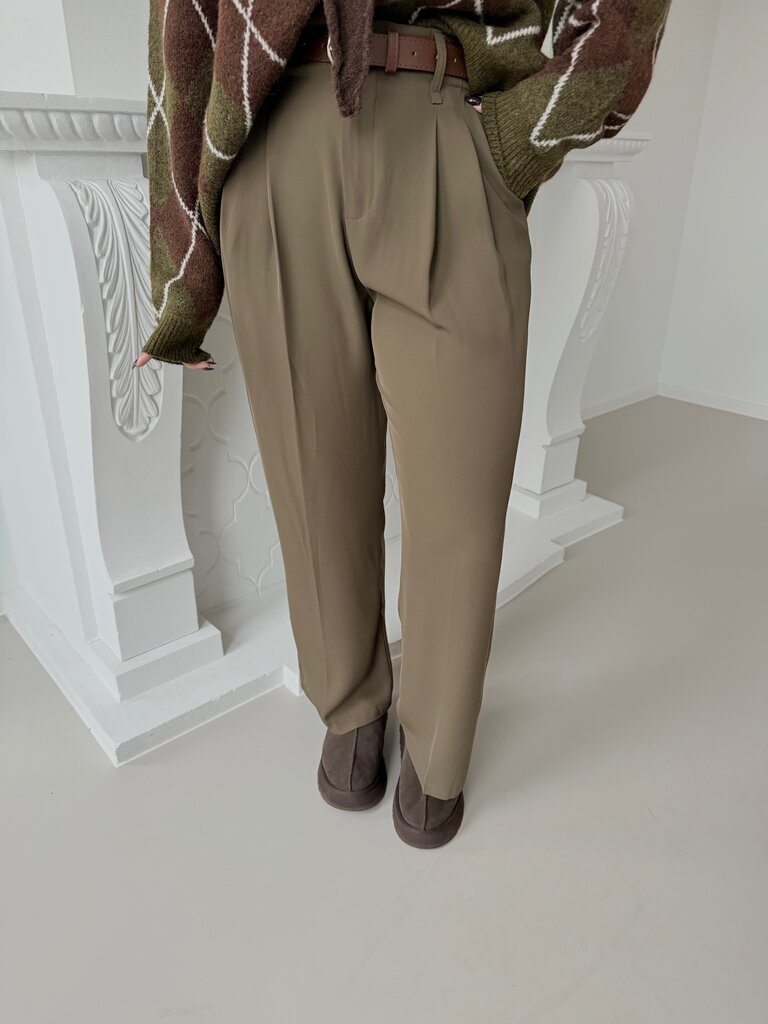 Mathilda pantalon khaki