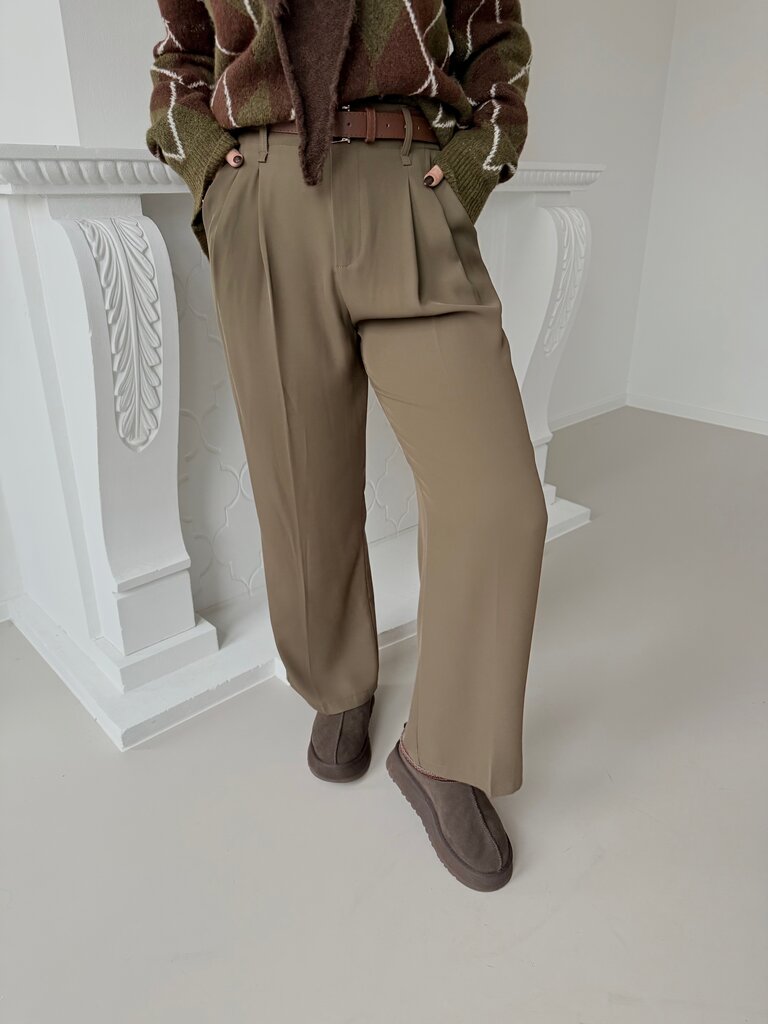 Mathilda pantalon khaki