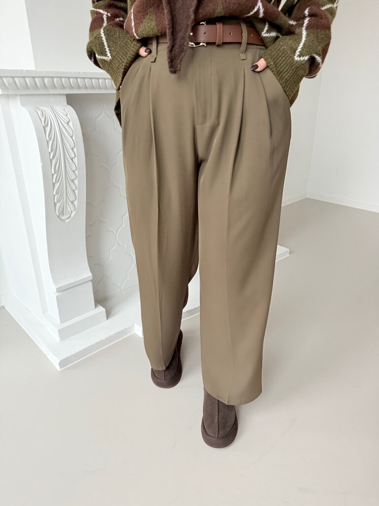 Mathilda pantalon khaki