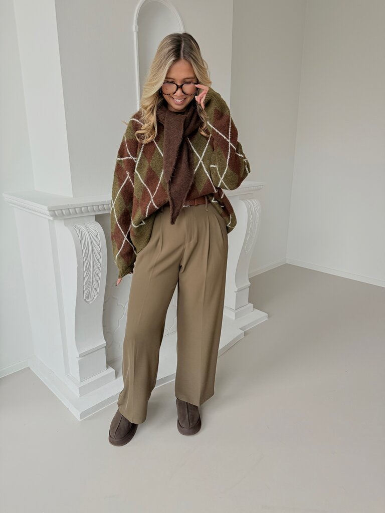 Mathilda pantalon khaki