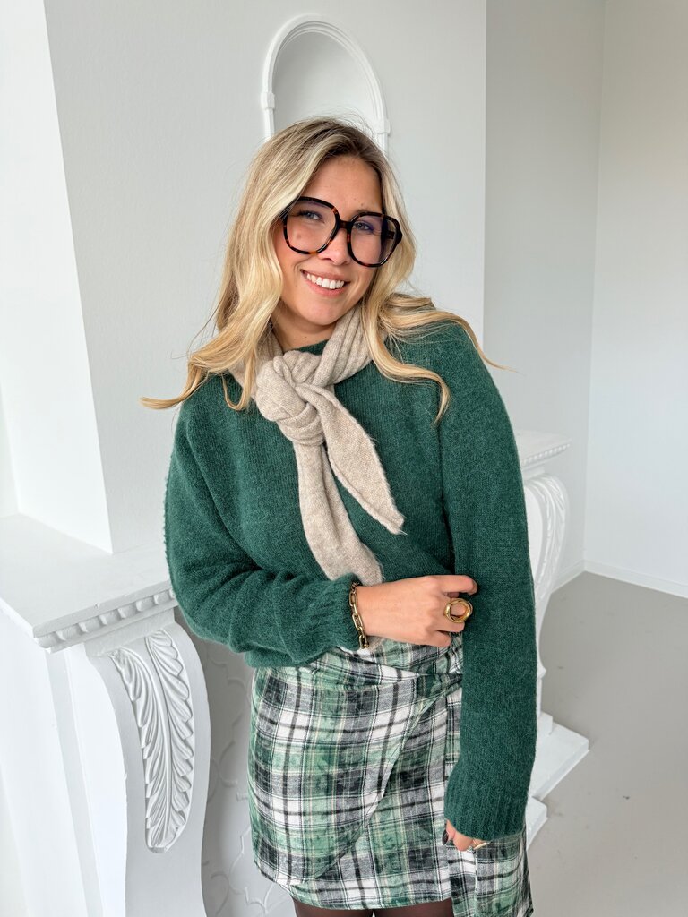 Eloise knit green