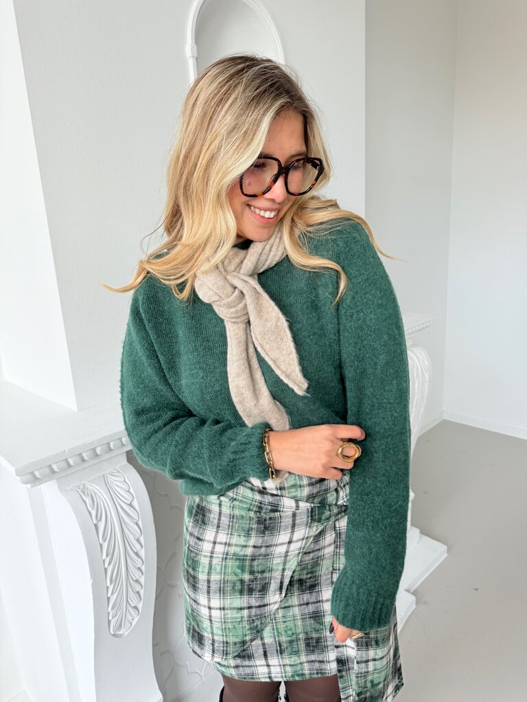 Eloise knit green