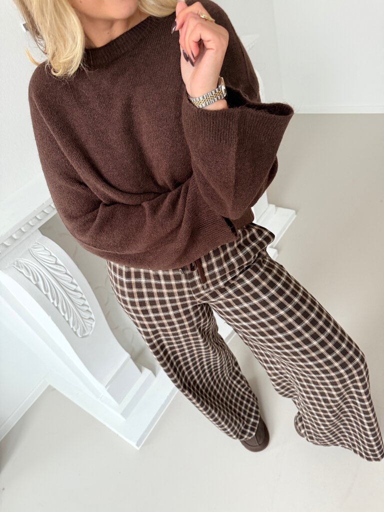 Veronique pantalon brown