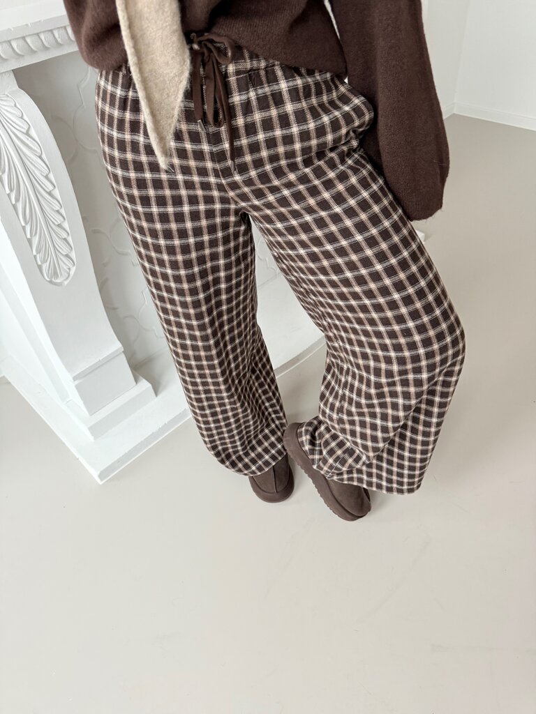 Veronique pantalon brown