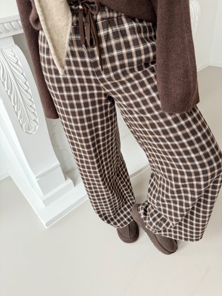 Veronique pantalon brown