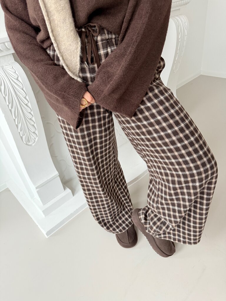 Veronique pantalon brown