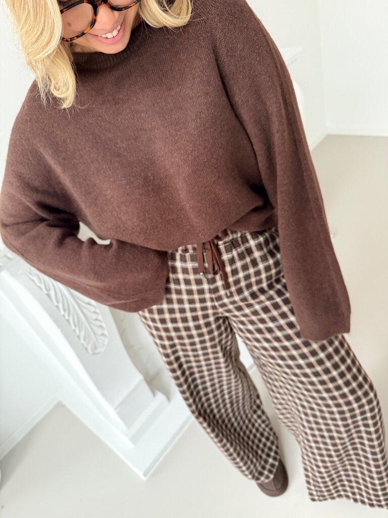 Veronique pantalon brown