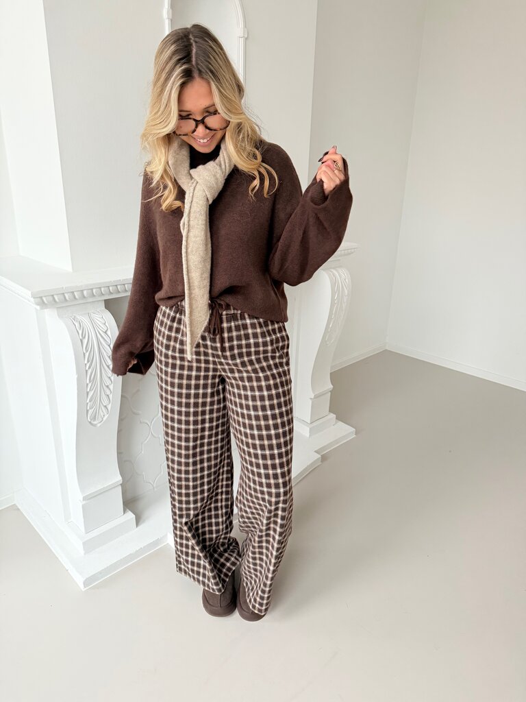 Veronique pantalon brown