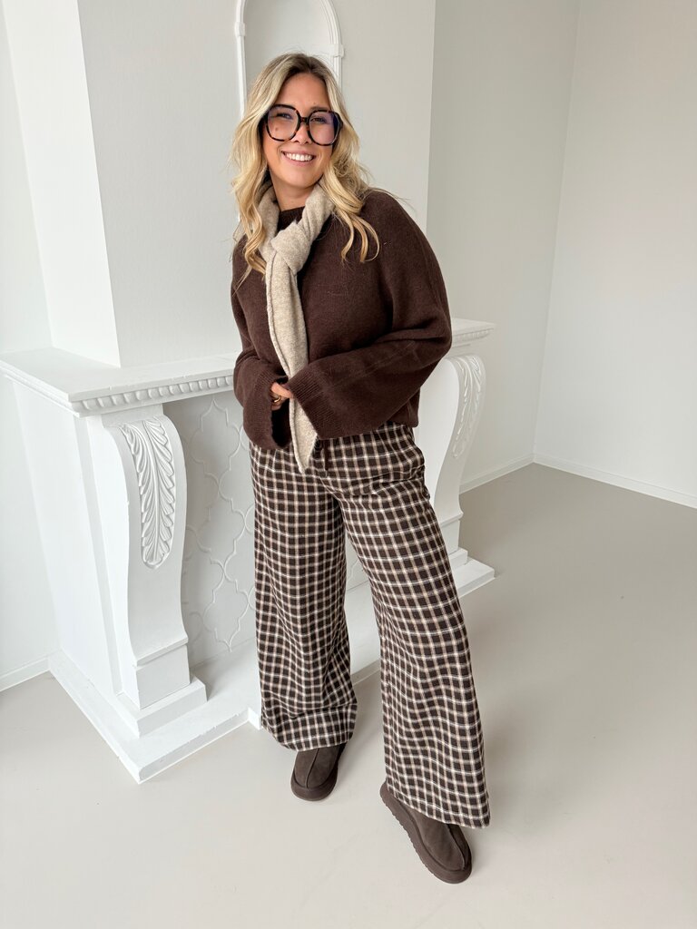 Veronique pantalon brown