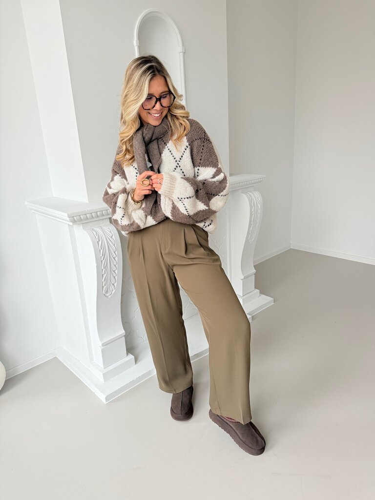 Vero knit beige
