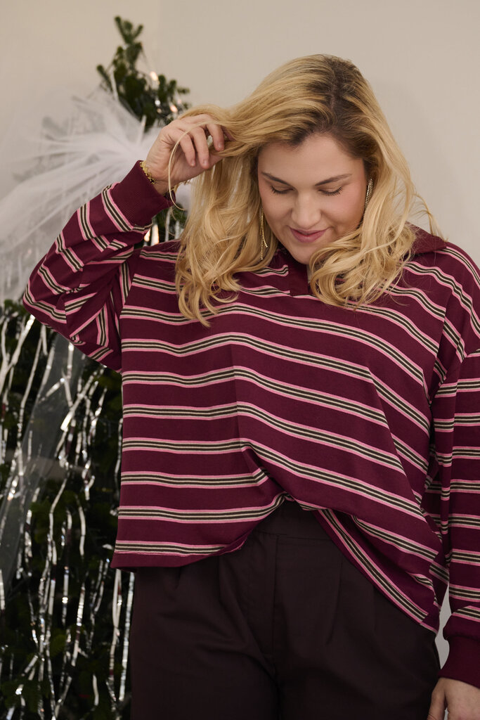 Sadie pantalon dark fudge