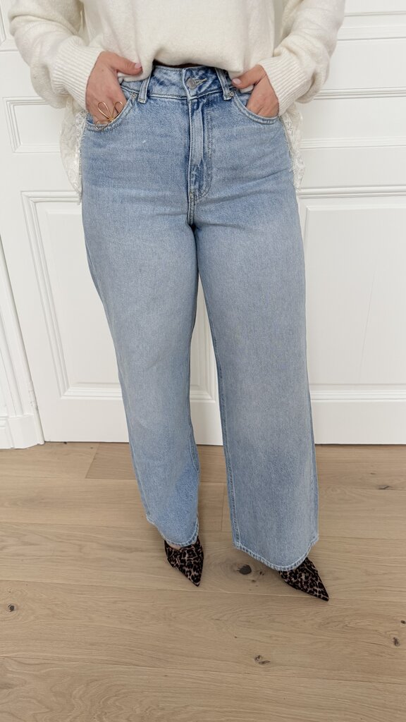 Tokyo jeans blue HW R400