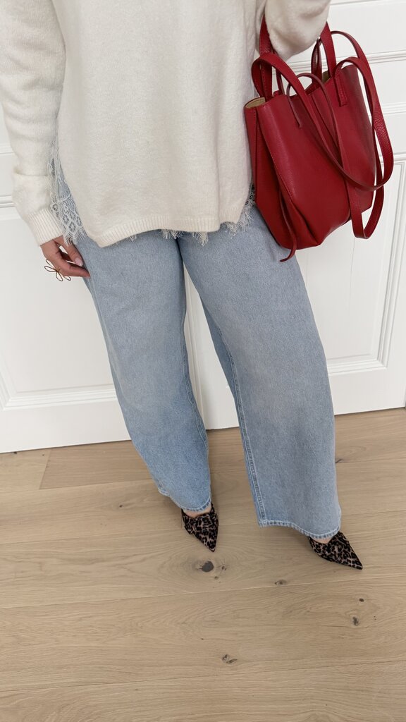 Tokyo jeans blue HW R400