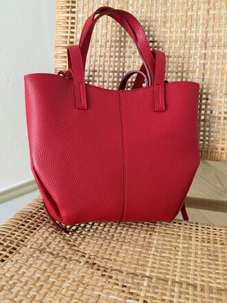 Helena bag red