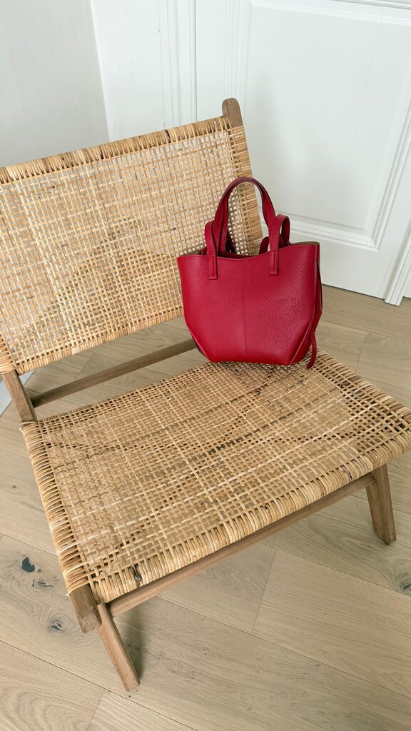 Helena bag red